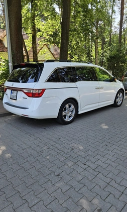 Honda Odyssey cena 63500 przebieg: 250000, rok produkcji 2011 z Mieroszów małe 529